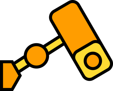 Güvenlik kamera simge tasarlamak