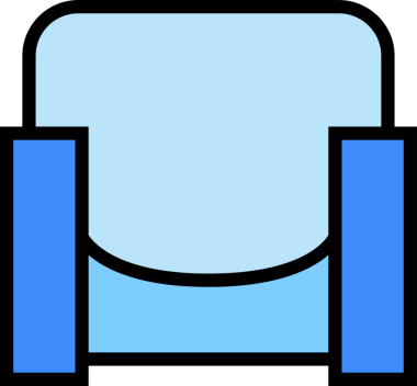 Kanepe Simgesi İllüstrasyon Clipart