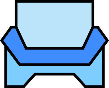 Kanepe Simgesi İllüstrasyon Clipart