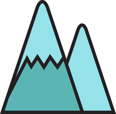 Dağ Simgesi Resimleri Clipart