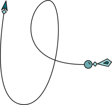 Dekoratif Ok Çizimi Clipart