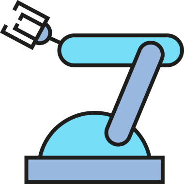 Endüstriyel Robot Kol Simgesi