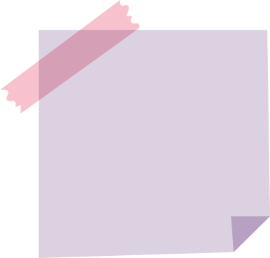 Yapışkan Not Kağıdı Pano Parçası