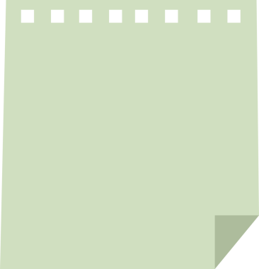 Yapışkan Not Kağıdı Pano Parçası