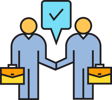 İş Sözleşmesi ve Anlaşma Simgesi