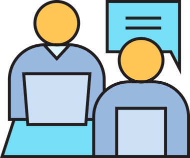 Görev Görüşmesi Simgesi Clipart