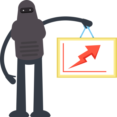 İnsansı Robot Karakteri Çizgi Film Çizimi