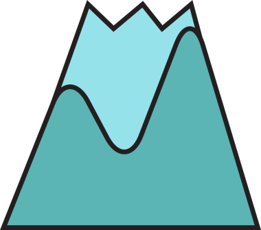 Dağ Simgesi Resimleri Clipart