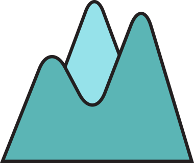 Dağ Simgesi Resimleri Clipart