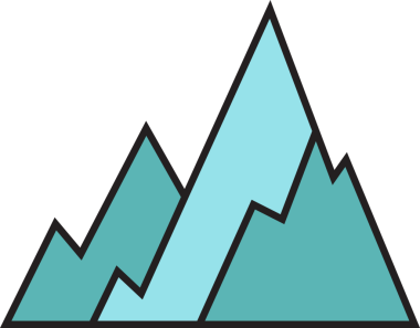 Dağ Simgesi Resimleri Clipart