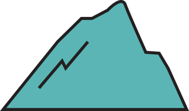 Dağ Simgesi Resimleri Clipart