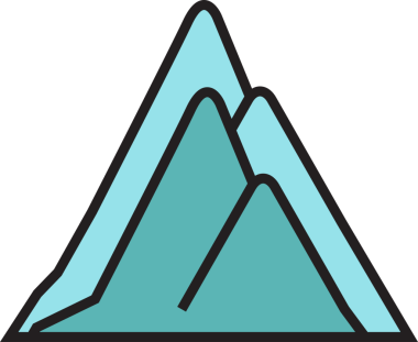 Dağ Simgesi Resimleri Clipart