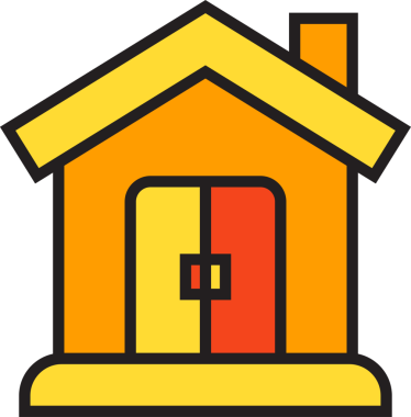 ev inşa simge tasarlamak