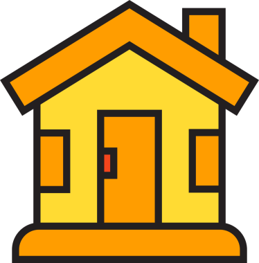 ev inşa simge tasarlamak