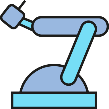 Endüstriyel Robot Kol Simgesi