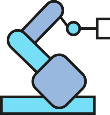 Endüstriyel Robot Kol Simgesi