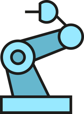 Robot Kol Simgesi Üretiliyor