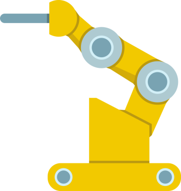 Robot Kol Simgesi Üretiliyor