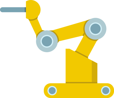 Robot Kol Simgesi Üretiliyor