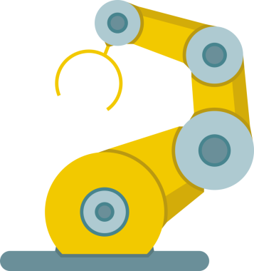 Robot Kol Simgesi Üretiliyor