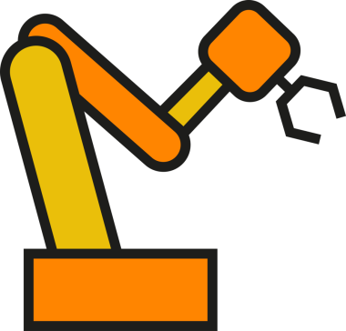 Robot Kol Simgesi Üretiliyor