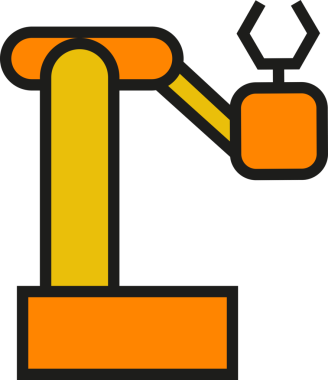 Robot Kol Simgesi Üretiliyor