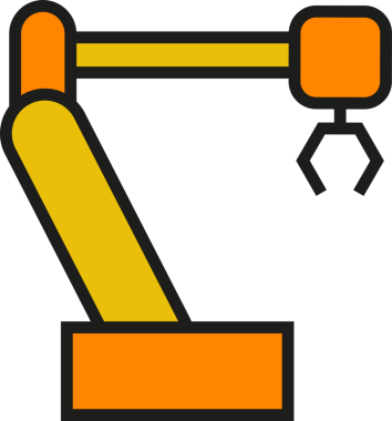 Robot Kol Simgesi Üretiliyor
