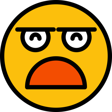 Sıkıcı Yüz Emoji Clipart