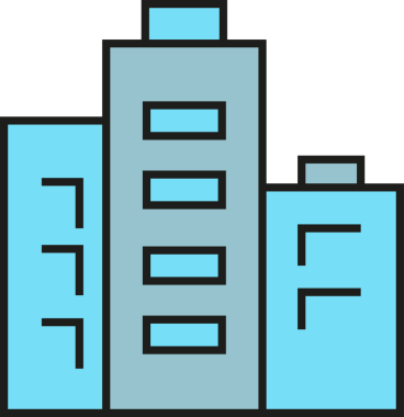 Ofis Kulesi Simgesi Clipart