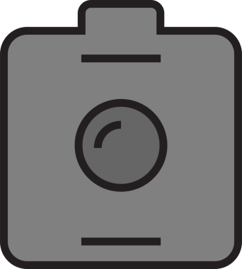 Dijital Kamera Simgesi Clipart