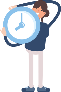 Kız Karakter Tutma Saati