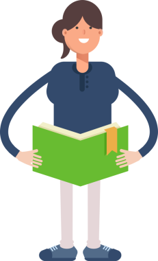 Kız Karakter Okuma Kitabı