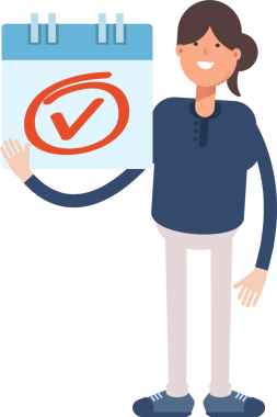 Kız Karakteri ve İşaretleme İmzası