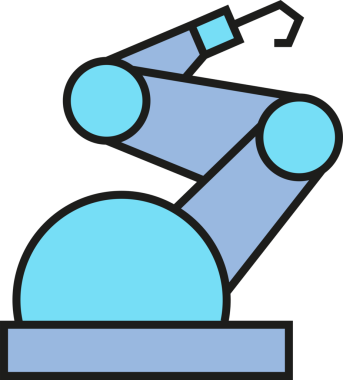 Robotik Kol Simgesi Üretiliyor