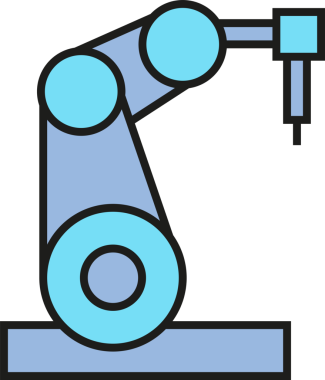 Robotik Kol Simgesi Üretiliyor