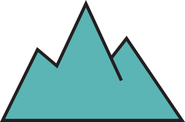 Dağ Simgesi Resimleri Clipart