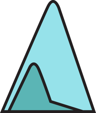 Dağ Simgesi Resimleri Clipart