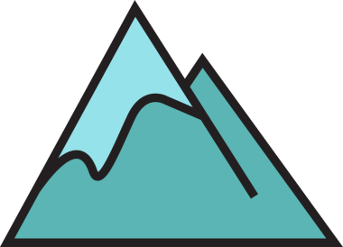 Dağ Simgesi Resimleri Clipart