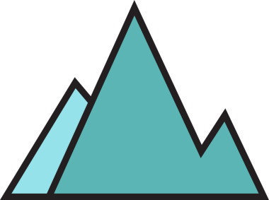 Dağ Simgesi Resimleri Clipart