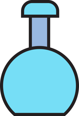 alkol şişe simge tasarlamak