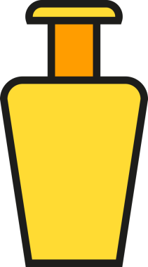 alkol şişe simge tasarlamak