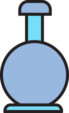 alkol şişe simge tasarlamak