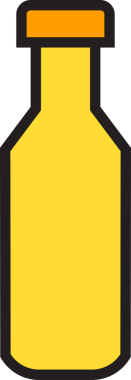 alkol şişe simge tasarlamak