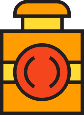 alkol şişe simge tasarlamak