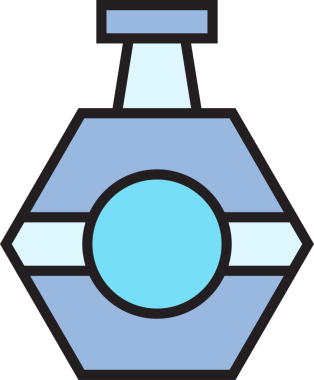 alkol şişe simge tasarlamak