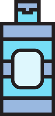 alkol şişe simge tasarlamak