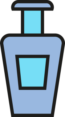 alkol şişe simge tasarlamak