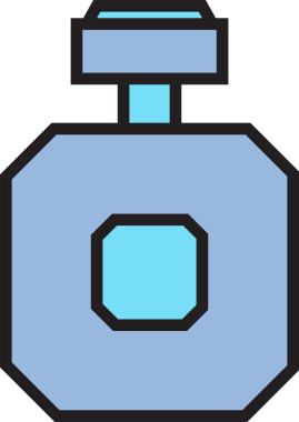 alkol şişe simge tasarlamak