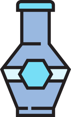 alkol şişe simge tasarlamak