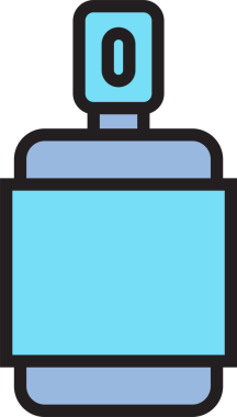 Sprey şişe simge tasarlamak